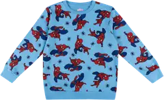Spider-Man lasten collegepaita SPQ20002 - Blue - 1