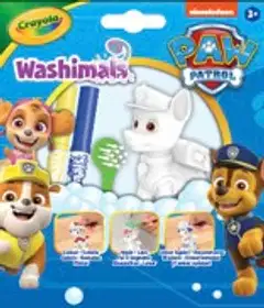 Crayola hahmot  Washimals Ryhmä Hau, lajitelma, myydään yksittäin - 1