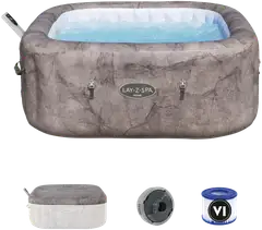 Lay-Z-Spa Rome Ultrafit Smart Airjet 180X180X71 Cm - 2