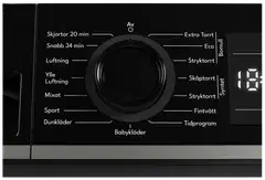 Cylinda kuivausrumpu TVP911G29BID, 9 kg, antrasiitti - 6