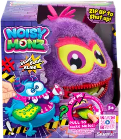 Silverlit pehmolelu Noisy Monz - 3