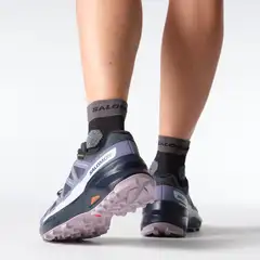 Salomon naisten maastojuoksukengät Speedcross Peak GTX - blue nights/grisaille/nirvana - 7