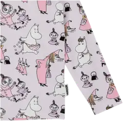 Muumi lasten paita Helmileikki 591223 - liila - 3