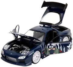 Jada Naruto Shippuden Kakashi Hatake ja 1993 Mazda RX-7, 20 cm, 1:24, die-cast - 2