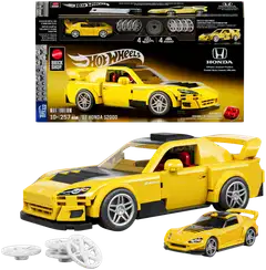 Mattel Brick Shop Hot Wheels speed series '07 honda s2000 - 1