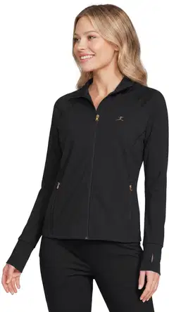 Danskin naisten treenitakki DPS23006 - black - 1
