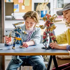 LEGO® Ninjago 71870 Kaksostitaanirobotit - 9