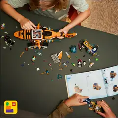 LEGO® DREAMZzz 71515 Tiikerihaipanssarivaunu - 4