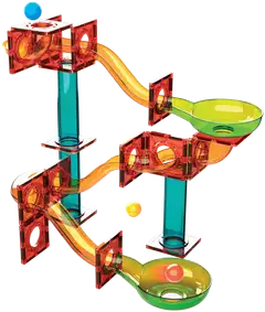 Geomag Magnetic Tiles Marble Run 45 Osaa - 3