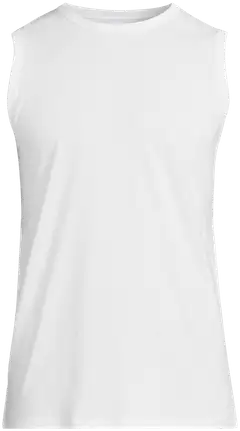 House miesten hihaton t-paita 195HNOS1 - VALKOINEN - 2