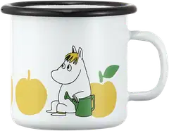 Muurla emalimuki Muumi Iloiset omput 2,5 dl - 1