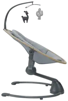 Maxi-Cosi vauvakeinutuoli Cassia Electric harmaa - 2