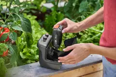 Akkusadevesipainepumppu GARDENA 2600 Comfort 18V P4A sis. akku - 6