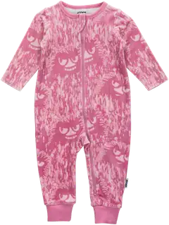 Moomin by Martinex vauvojen veluuripyjama Virne 590523 - Vaaleanpunainen - 1