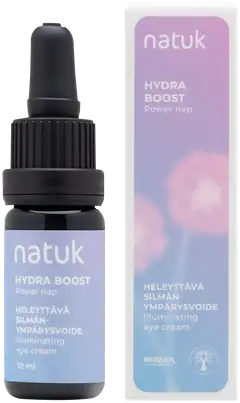 Natuk Hydra Boost 10ml Heleyttävä silmänympärysvoide - 1