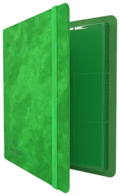 Gamegenic Prime 24-taskuinen korttikansio, vihreä - 2