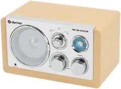 Denver radio TR-63LW vaalea puu - 2