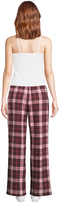 WKLY. naisten flanellihousut 212W382650 - Fig check - 3