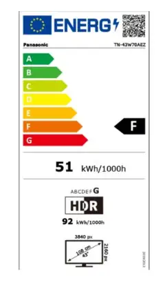 Panasonic 43" 4K UHD Google TV TN-43W70AEZ - 7