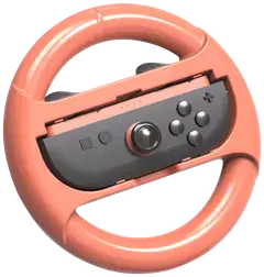 Lexip Racing Wheel rattikehikko punainen, Nintendo Switch 2 - 1