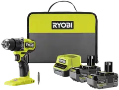 Ryobi akkuporakone RDD18C1-2C40S - 1