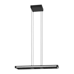 EGLO riippuvalaisin conncect.z Salvilanas-z LED 33W 116x20 cm musta/valkoinen - 2