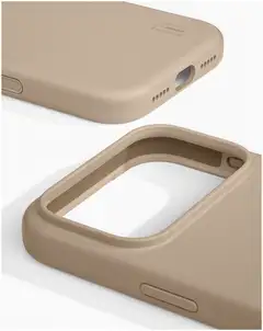 Ideal Of Sweden Silicone suojakuori MagSafe iPhone 17 Pro Beige - 3