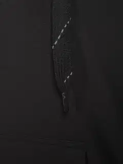 House naisten pitkä collegetakki Terry - MUSTA - 5