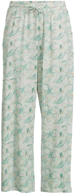 London Fog naisten pellavasekoitehousut 222L261709 - Multicolor - 2