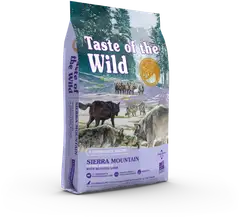 Taste of the wild sierra mountain, lammas 2 kg - 3