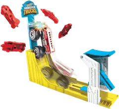 Hot Wheels Monster Trucks Big Air Breakout -leikkisetti - 2