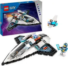 LEGO City Space 60430 Tähtienvälisten lentojen avaruusalus - 2