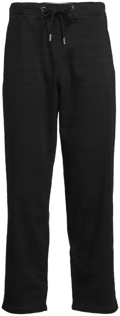 WKLY. miesten denim-joggerit 202W042604 - Black denim washed - 2