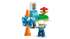 LEGO® DUPLO Town 10471 Sininen poliisimoottoripyörä - 13