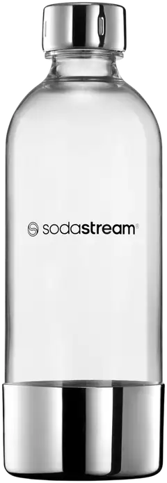 SodaStream astianpesukoneen kestävä metalli Enso-juomapullo 1L - 1