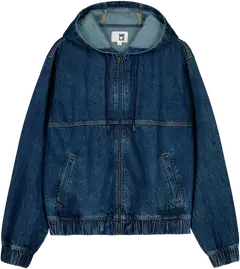 WKLY. miesten farkkupusakka 194W312520 - Indigo denim - 1