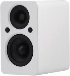 Jamo aktiivikaiutinpari Mini MKII High Gloss White - 1