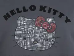 Hello Kitty naisten collegepusero I278818 - Antracite - 4