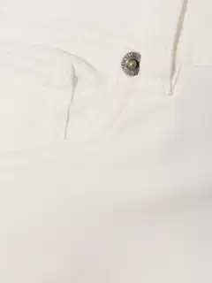 House naisten twill-shortsit Chira - Marshmallow - 5