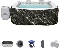Lay-Z-Spa Hollywood Luxe Airjet 180X180X66 Cm - 2