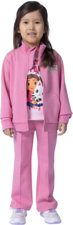 Ciraf lasten scubatakki 25tc261104 - 16-2215tcx cashmere rose - 4