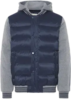 Blend miesten toppatakki jersey hihoilla - Salute - 1