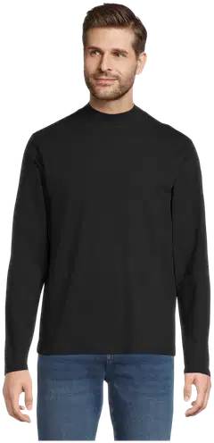 House miesten puolipoolo 195HNOS4 - Black - 1