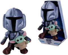 Simba Disney Star Wars Mandalorain ja Mini Grogu pehmo - 1