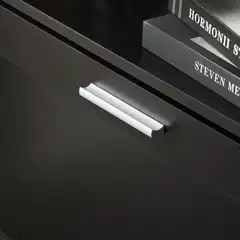 SoBuy kenkäkaappi musta FSR137-SCH - 5