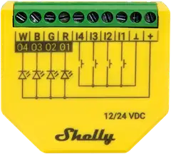 Shelly Plus RGBW PM - 2