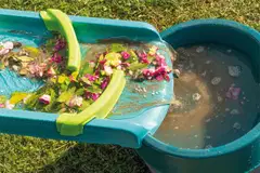 BIG AquaPlay Mudway Run, vesi-, hiekka ja mutaleikkirata - 12