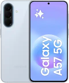 Samsung älypuhelin Galaxy A57 5G vaaleansininen 256 GB - 1