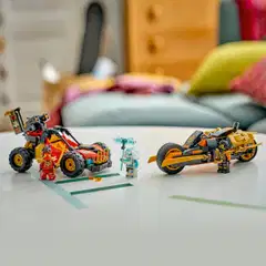 LEGO® Ninjago 71864 Kain ja Colen yhdistelmäajoneuvot - 8