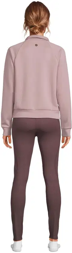 Danskin naisten scuba-collegepusero vetoketjukauluksella DCA2602A - Deauville Mauve - 3